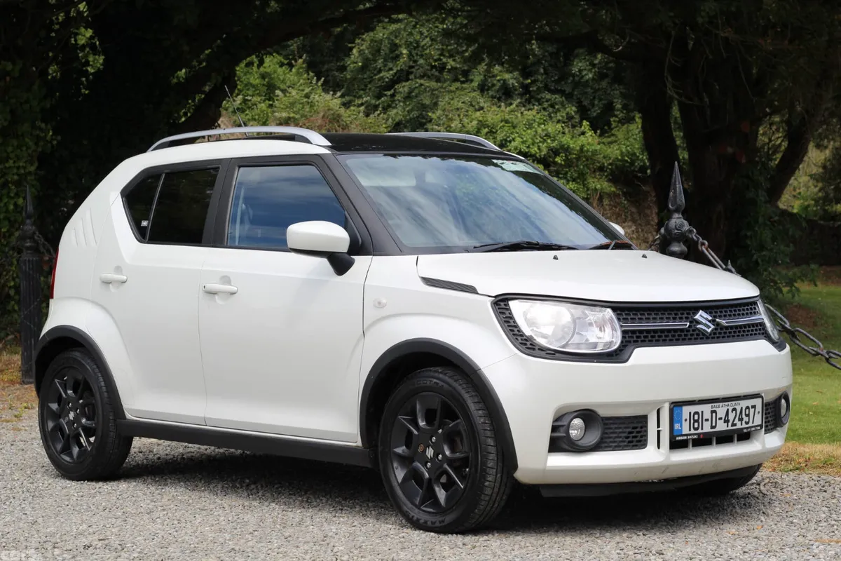 Suzuki Ignis Hatchback, Petrol, 2018, White