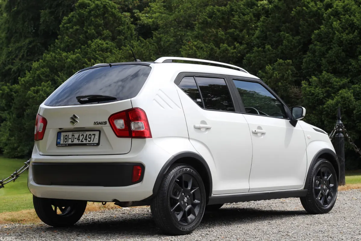 Suzuki Ignis Hatchback, Petrol, 2018, White