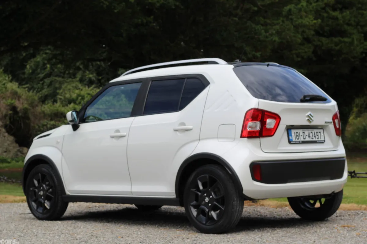 Suzuki Ignis Hatchback, Petrol, 2018, White