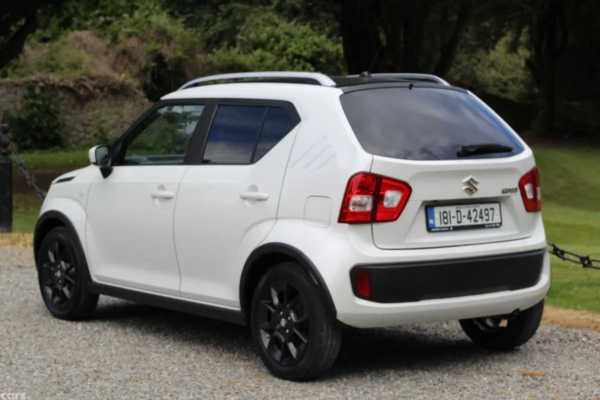 Suzuki Ignis Hatchback, Petrol, 2018, White