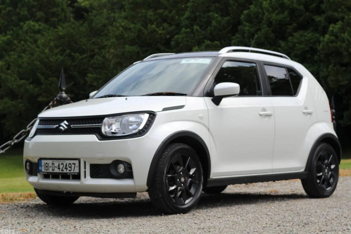 Suzuki Ignis Hatchback, Petrol, 2018, White