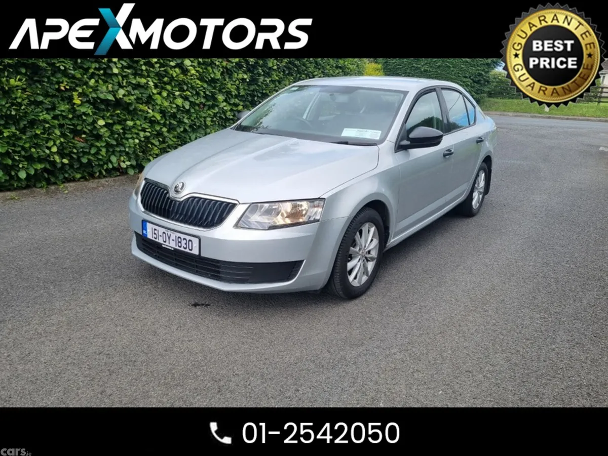 Skoda Octavia Hatchback, Diesel, 2015, Silver