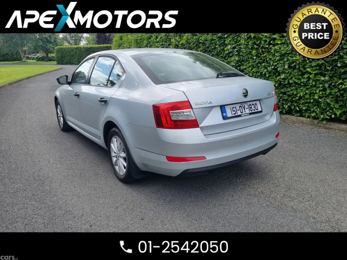 Skoda Octavia Hatchback, Diesel, 2015, Silver