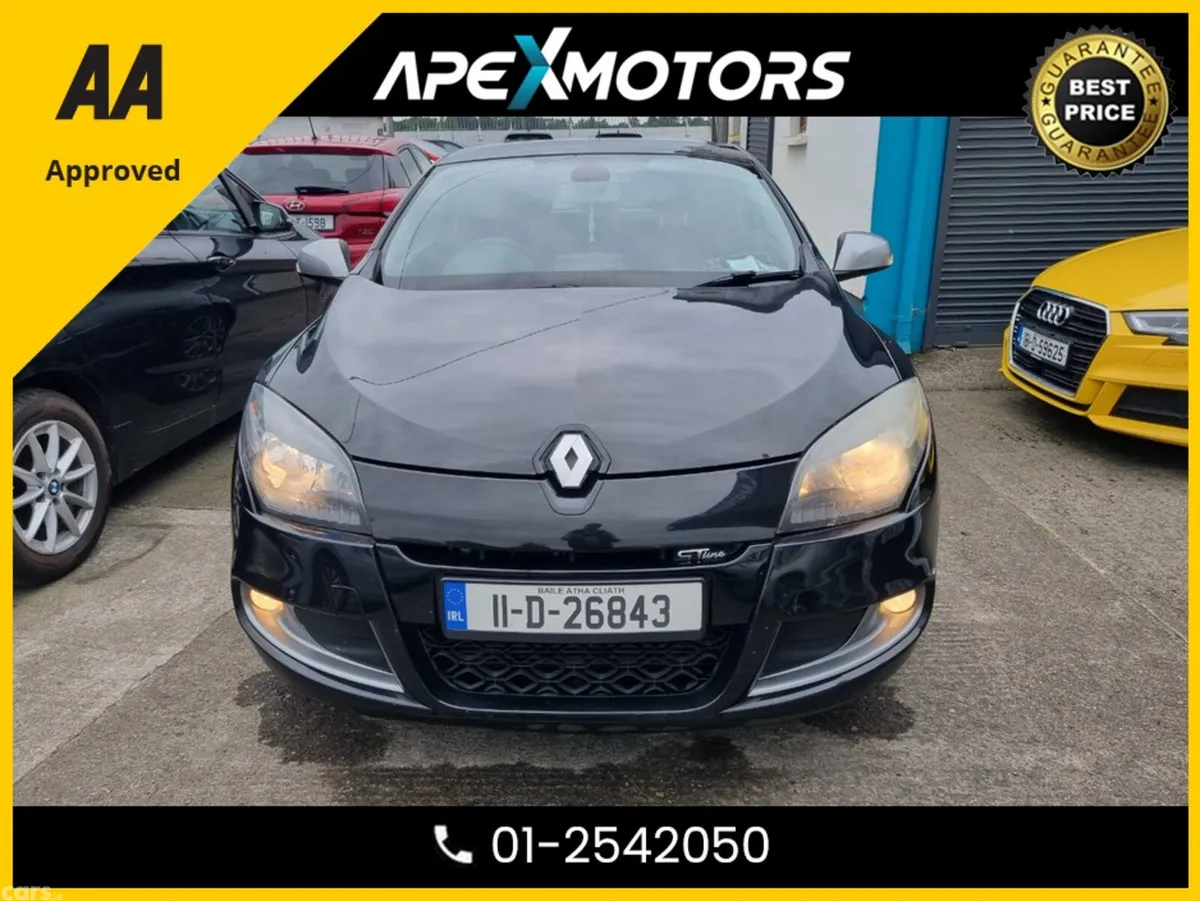 Renault Megane Coupe, Diesel, 2011, Black