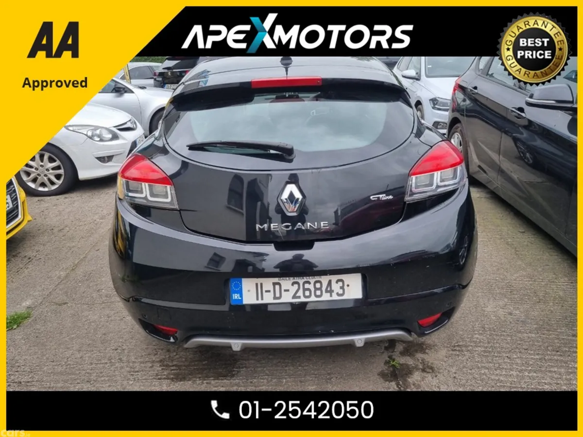 Renault Megane Coupe, Diesel, 2011, Black