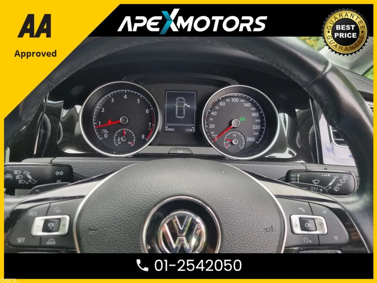 Volkswagen Golf Hatchback, Petrol, 2015, White