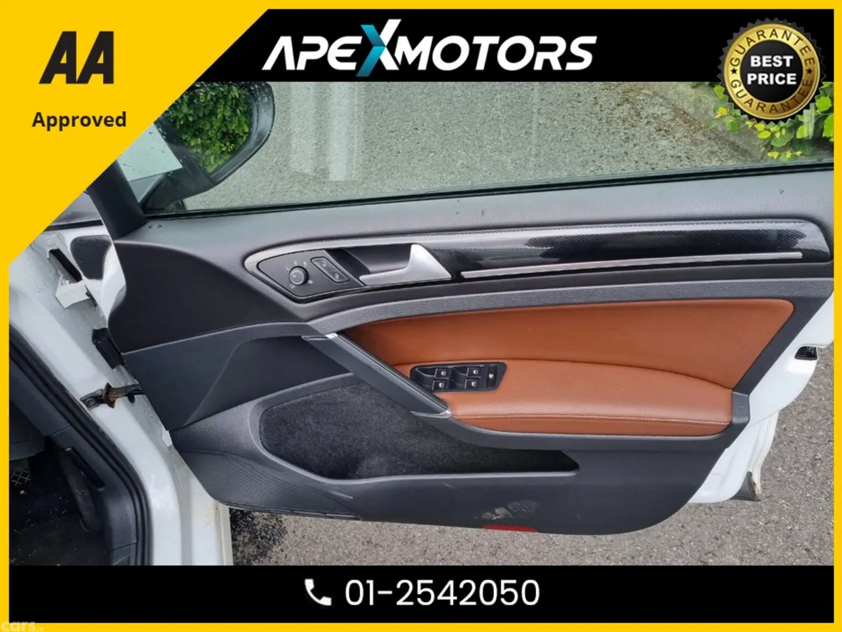 Volkswagen Golf Hatchback, Petrol, 2015, White