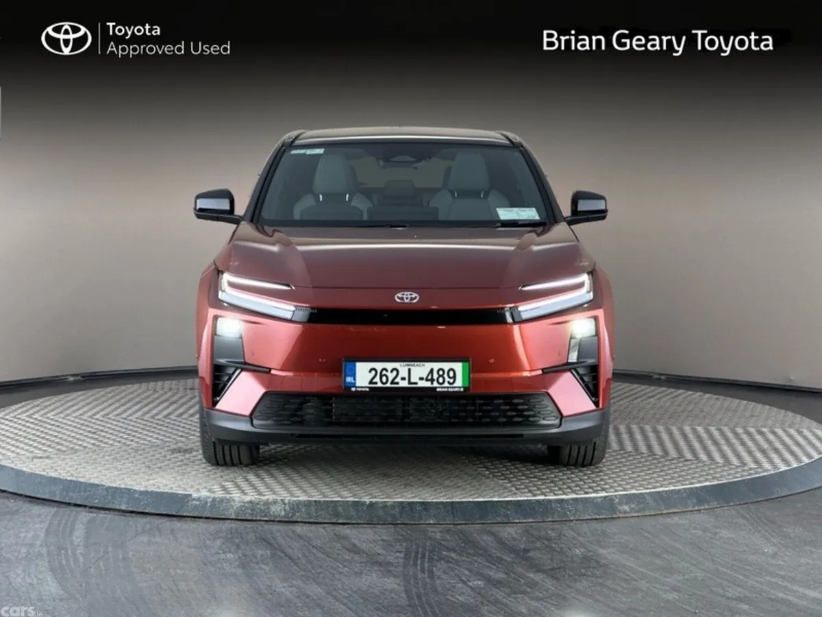 Toyota C-HR Estate, Electric, 2026, Brown