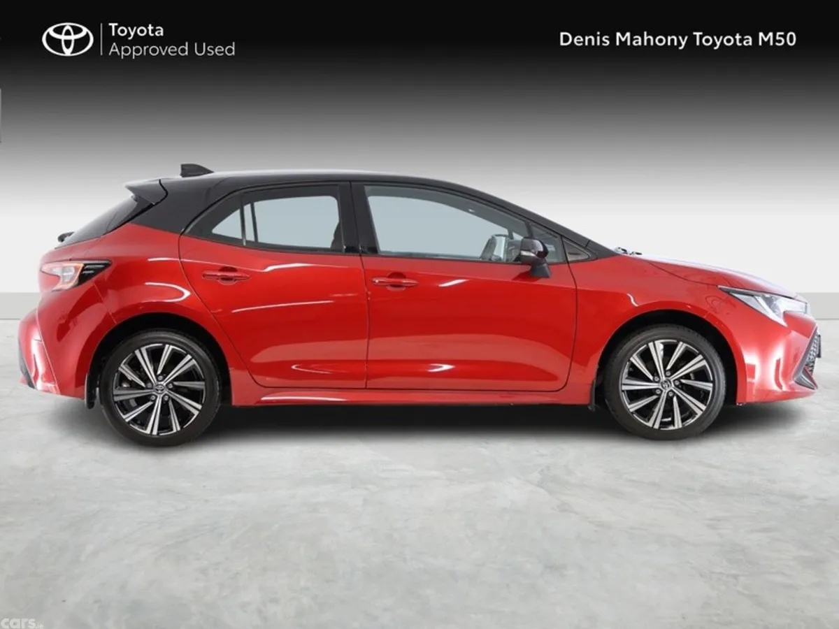 Toyota Corolla Hatchback, Petrol Hybrid, 2023, Red