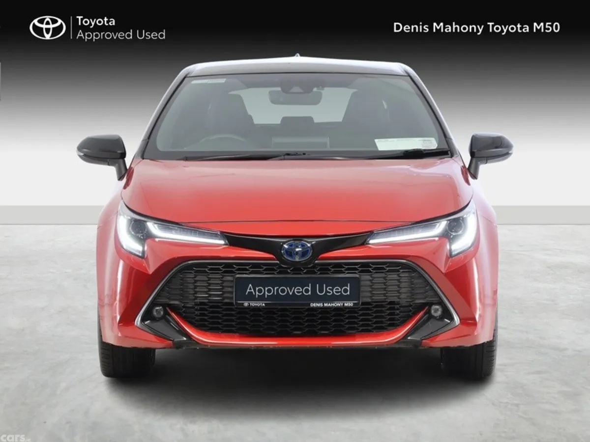 Toyota Corolla Hatchback, Petrol Hybrid, 2023, Red