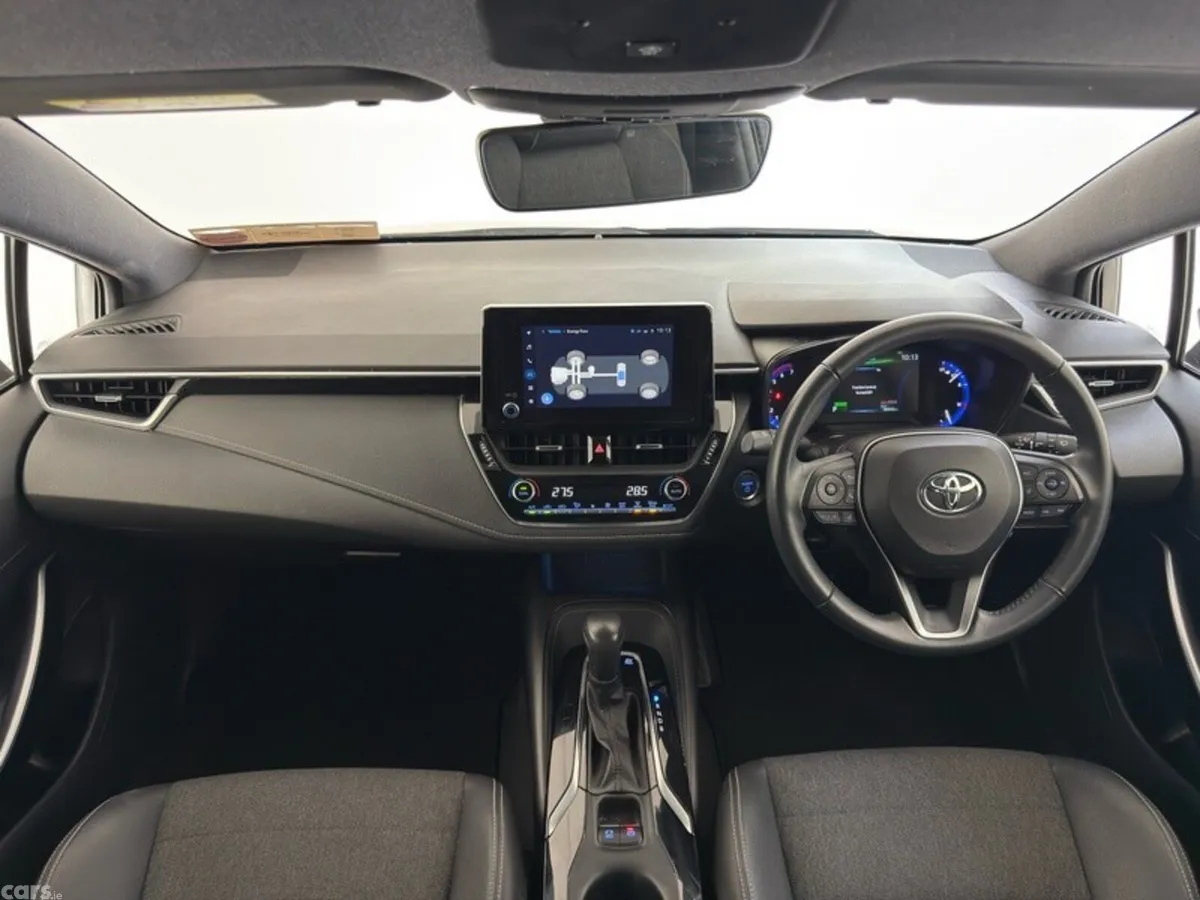Toyota Corolla Hatchback, Petrol Hybrid, 2023, Red