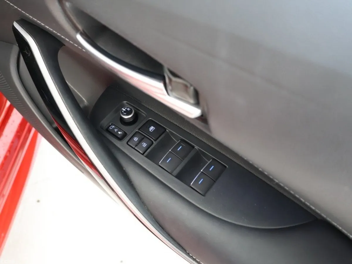 Toyota Corolla Hatchback, Petrol Hybrid, 2023, Red