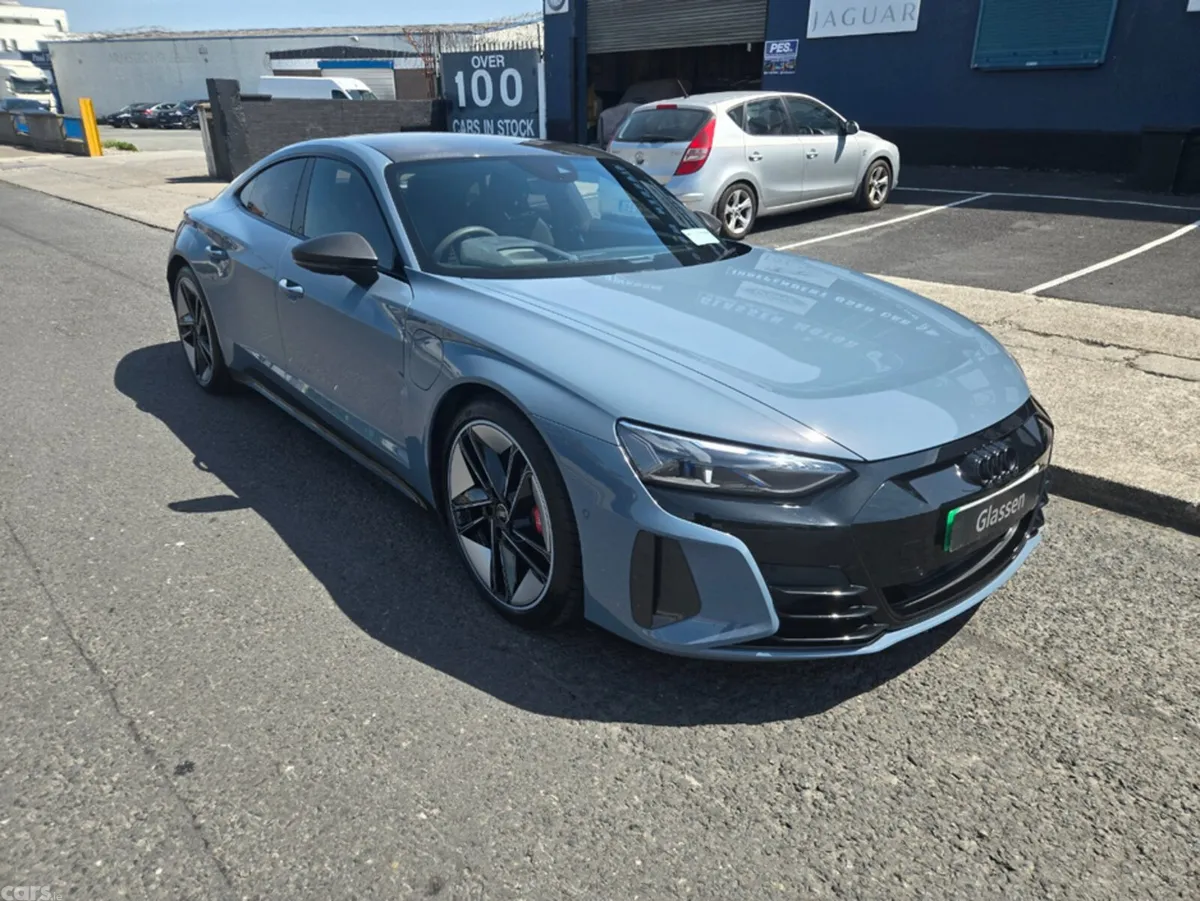 Audi RS e-tron GT Coupe, Electric, 2022, Grey