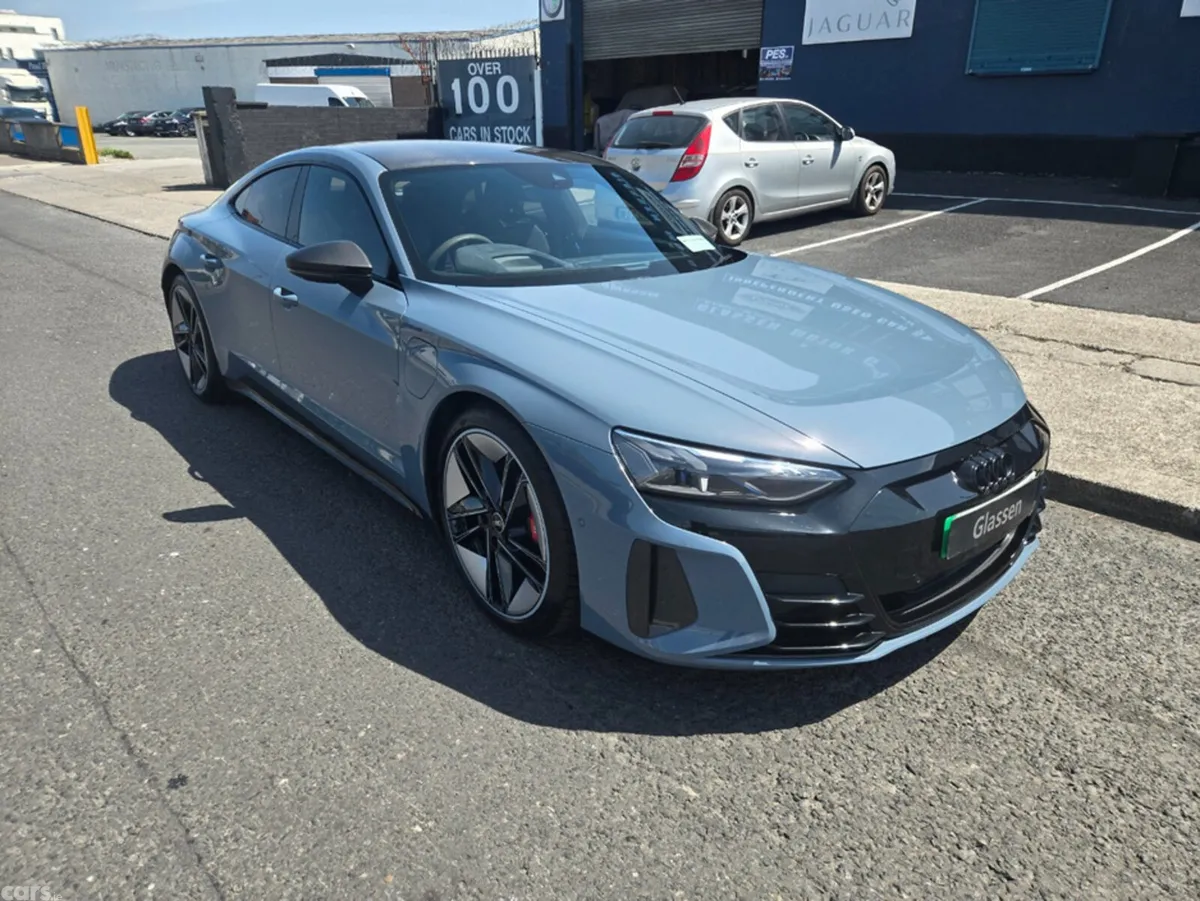 Audi RS e-tron GT Coupe, Electric, 2022, Grey