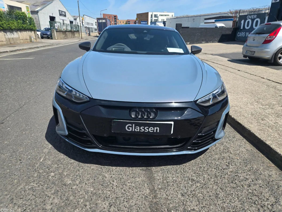 Audi RS e-tron GT Coupe, Electric, 2022, Grey