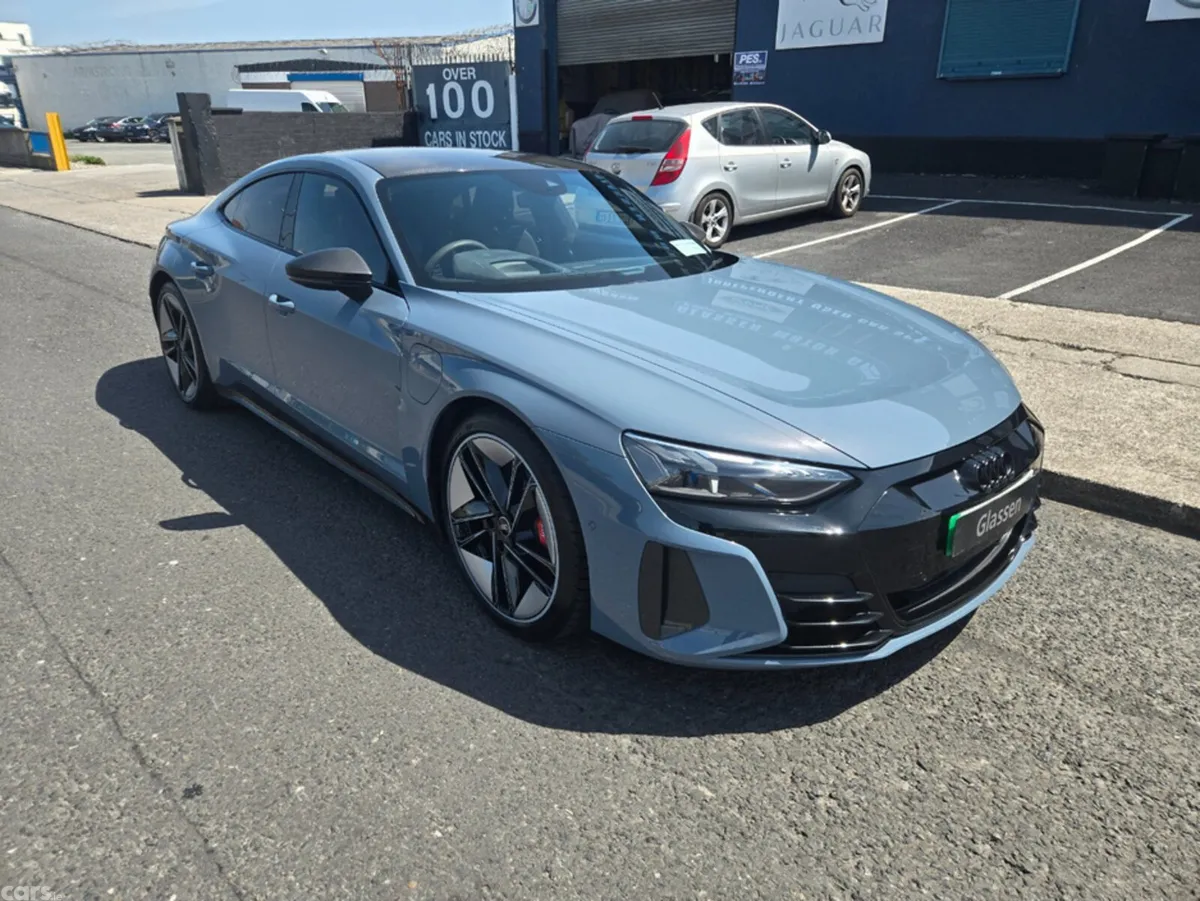 Audi RS e-tron GT Coupe, Electric, 2022, Grey