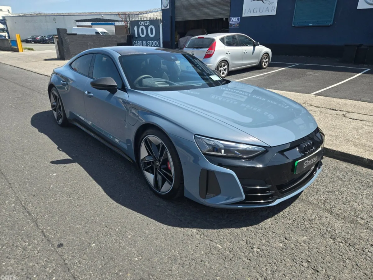 Audi RS e-tron GT Coupe, Electric, 2022, Grey