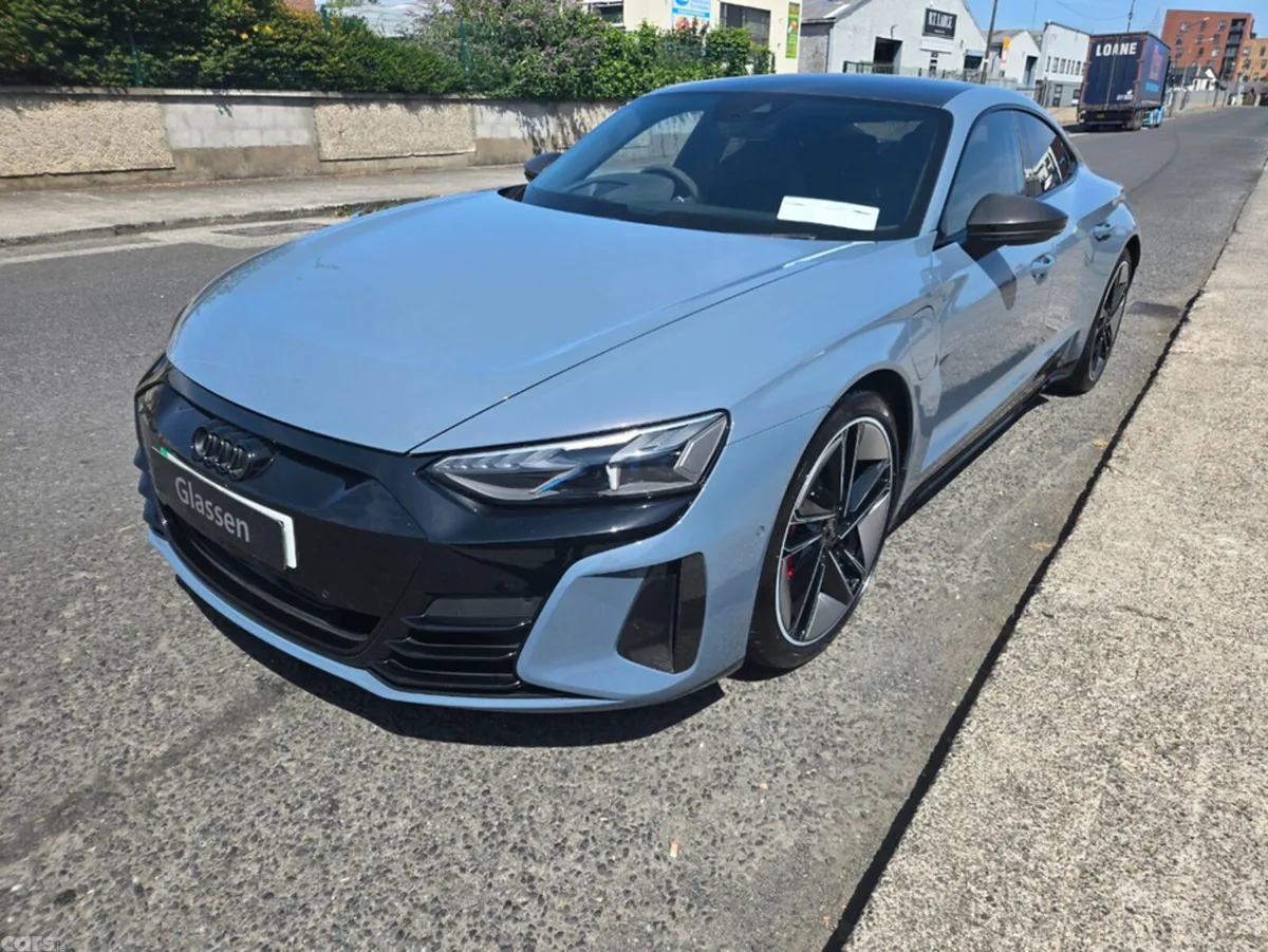 Audi RS e-tron GT Coupe, Electric, 2022, Grey