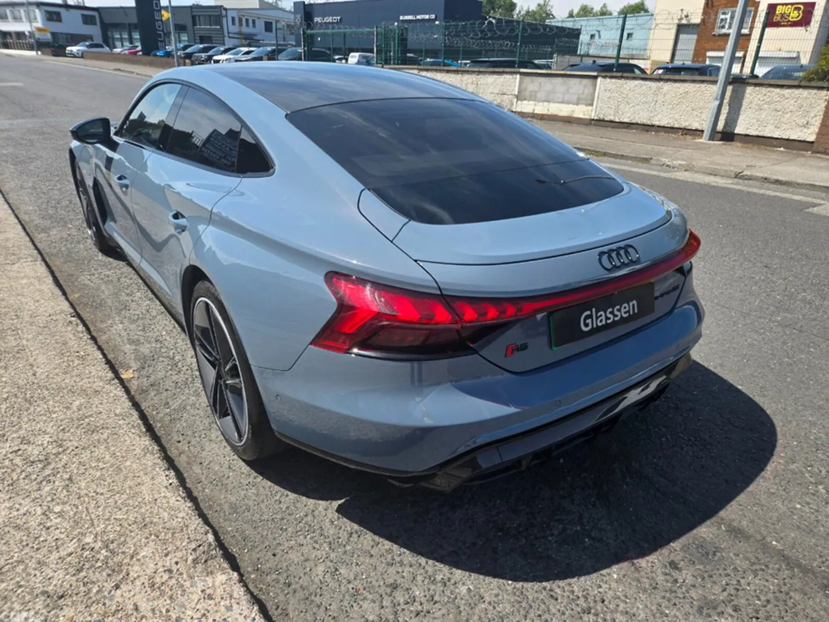 Audi RS e-tron GT Coupe, Electric, 2022, Grey
