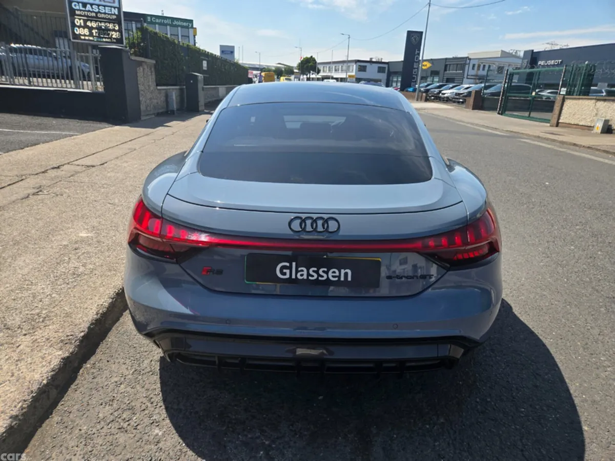 Audi RS e-tron GT Coupe, Electric, 2022, Grey
