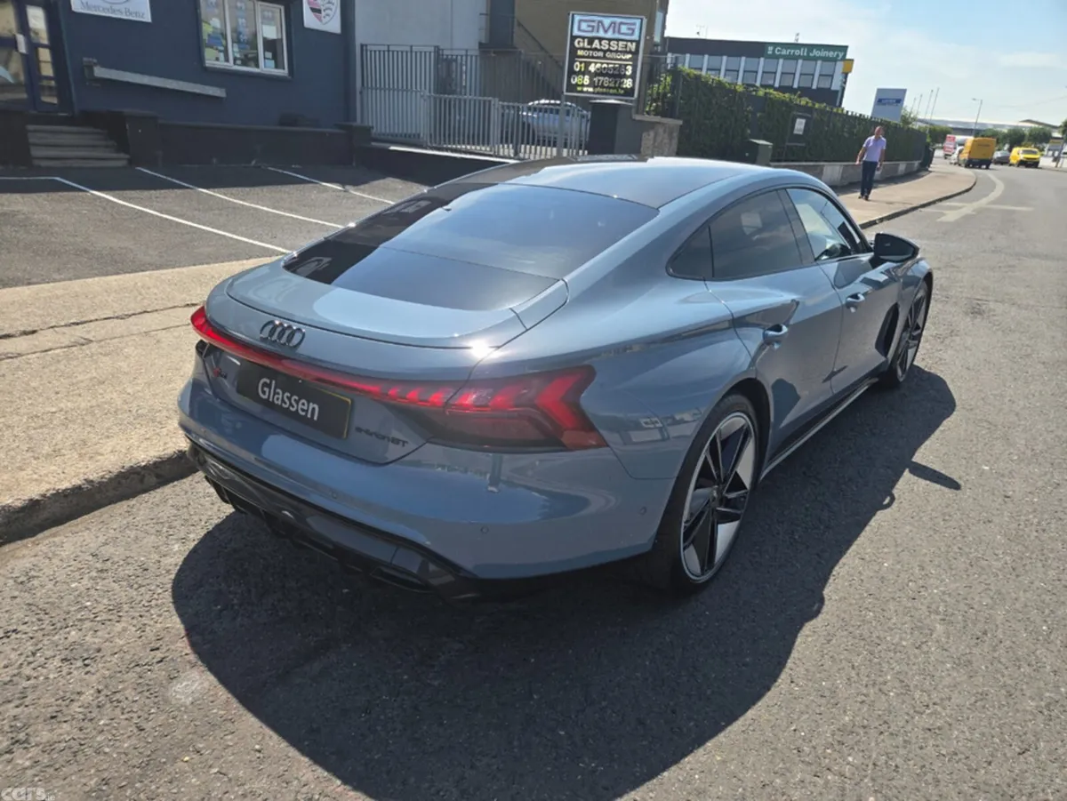 Audi RS e-tron GT Coupe, Electric, 2022, Grey