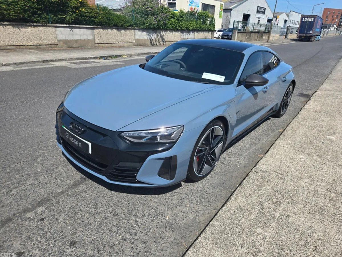 Audi RS e-tron GT Coupe, Electric, 2022, Grey