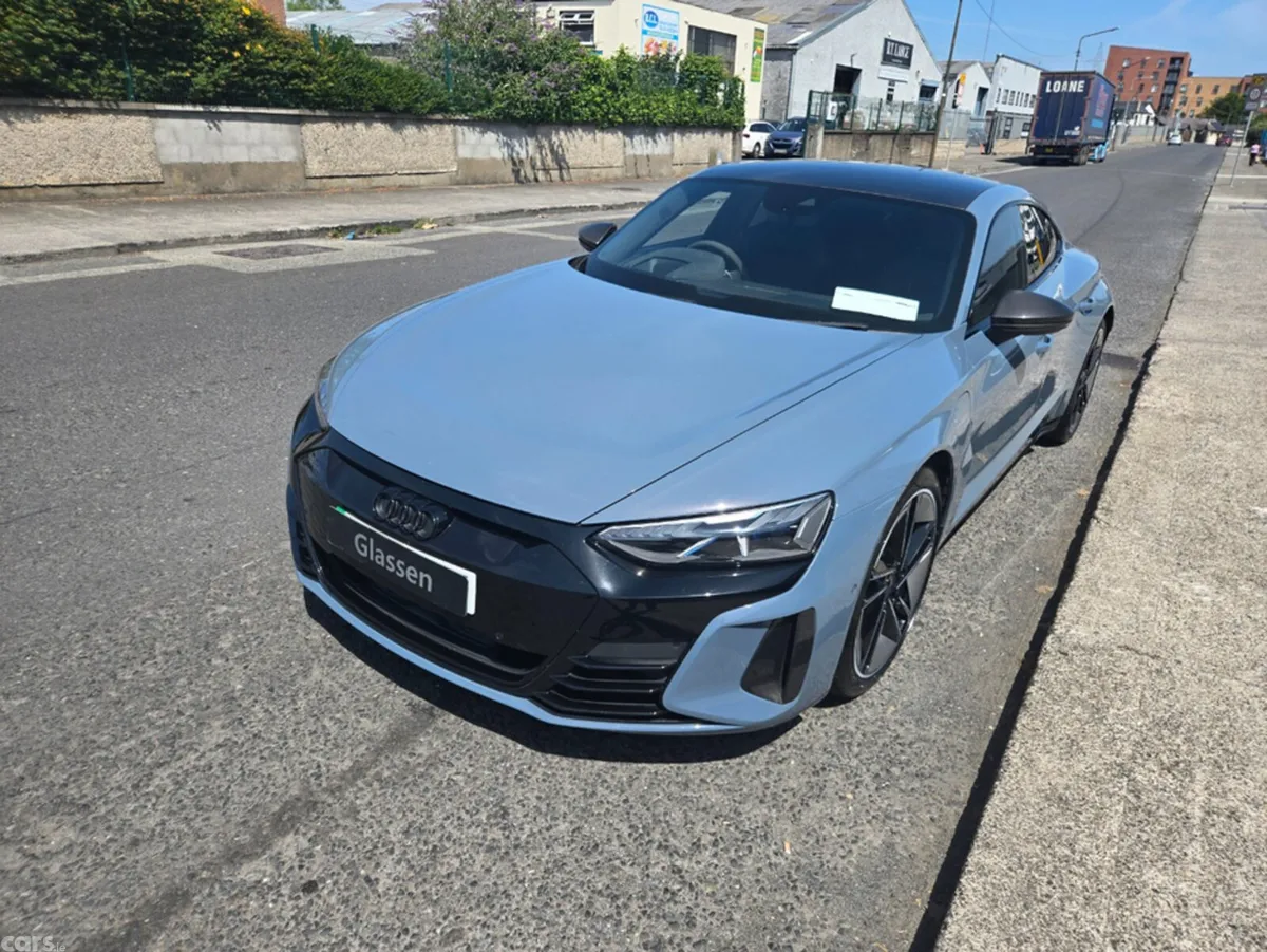 Audi RS e-tron GT Coupe, Electric, 2022, Grey