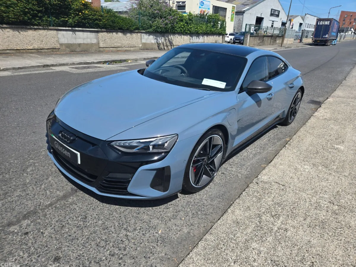 Audi RS e-tron GT Coupe, Electric, 2022, Grey