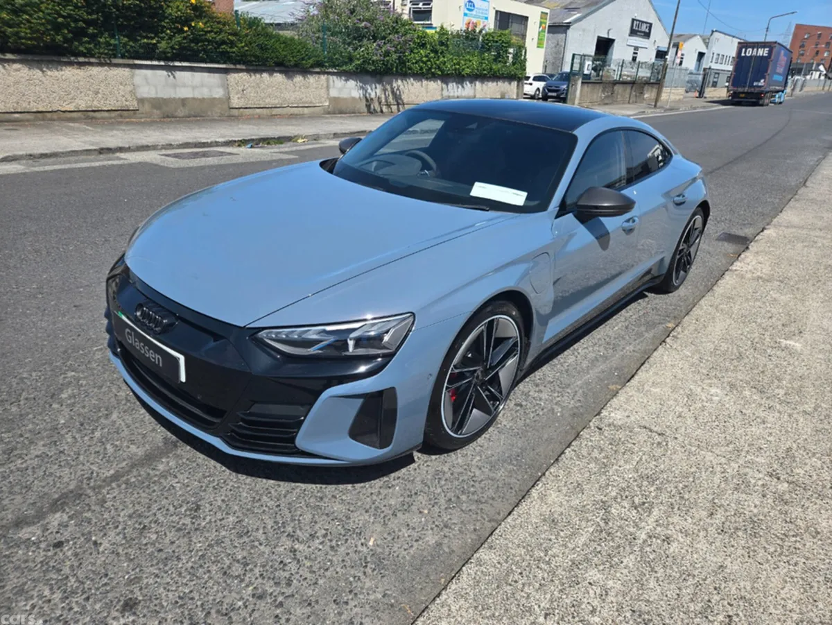 Audi RS e-tron GT Coupe, Electric, 2022, Grey