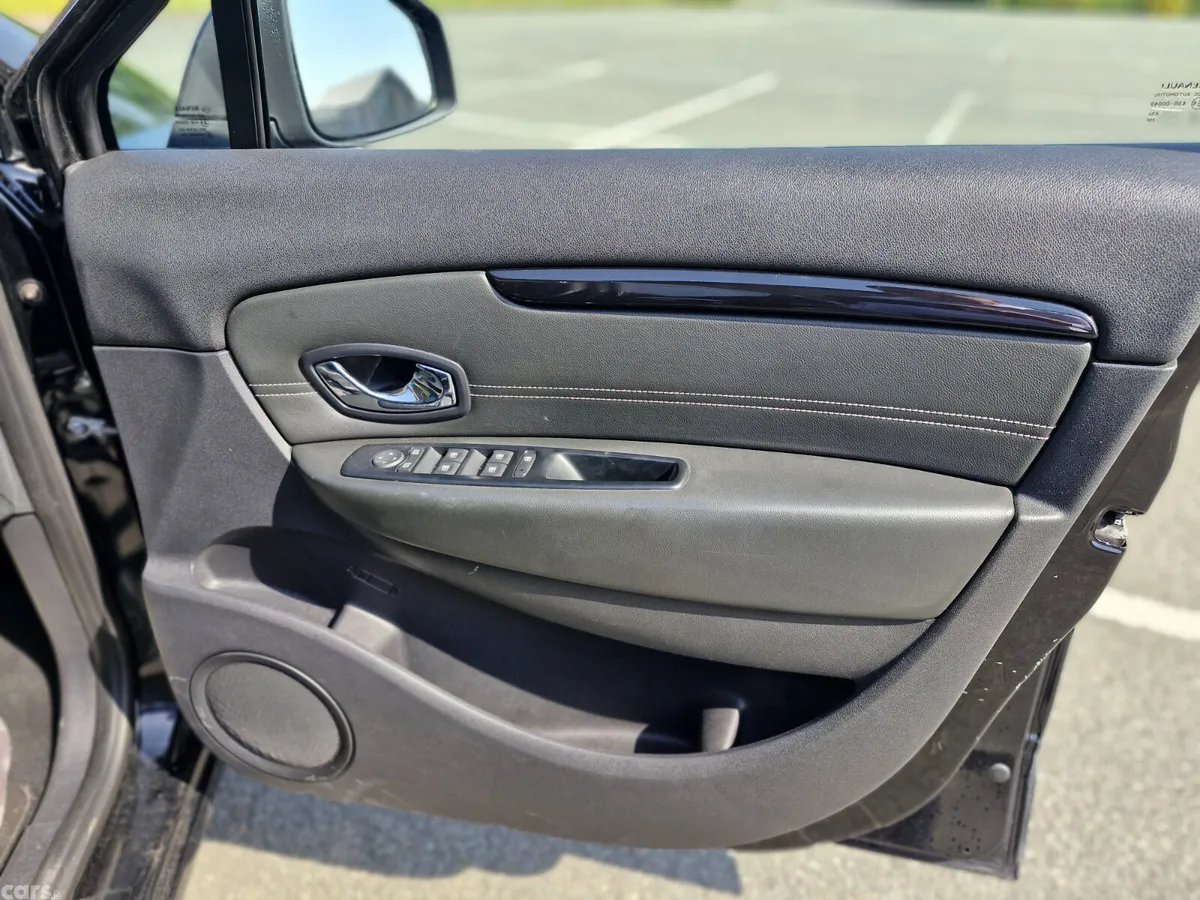 Renault Scenic MPV, Diesel, 2016, Black
