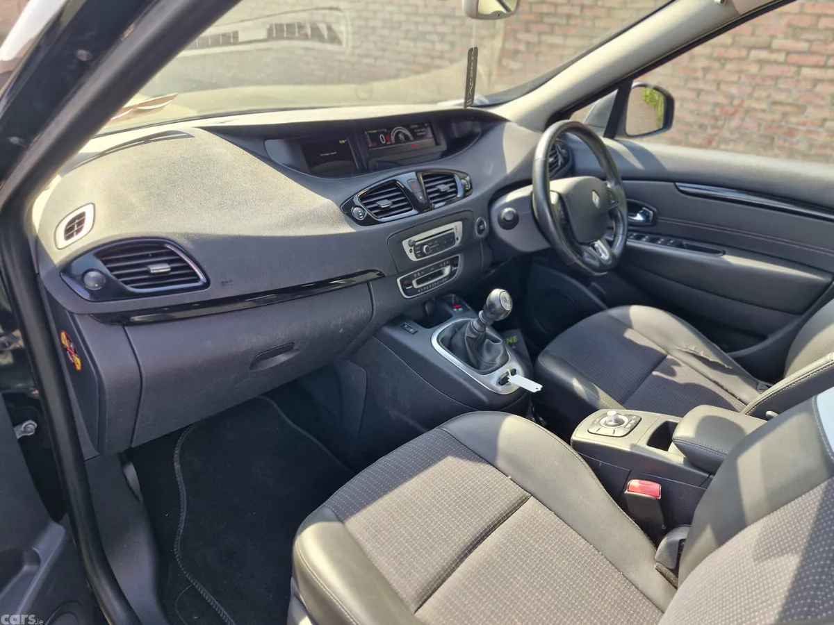 Renault Scenic MPV, Diesel, 2016, Black