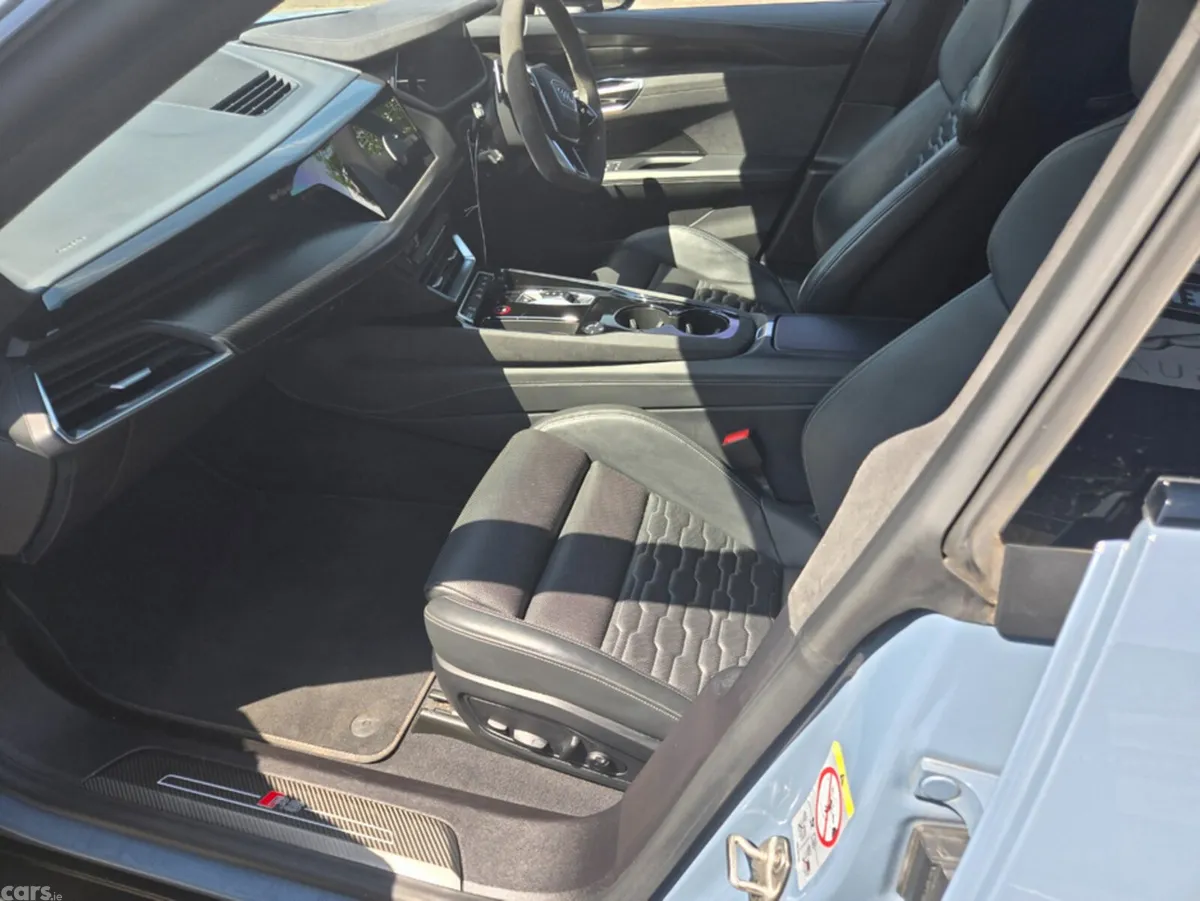 Audi RS e-tron GT Coupe, Electric, 2022, Grey