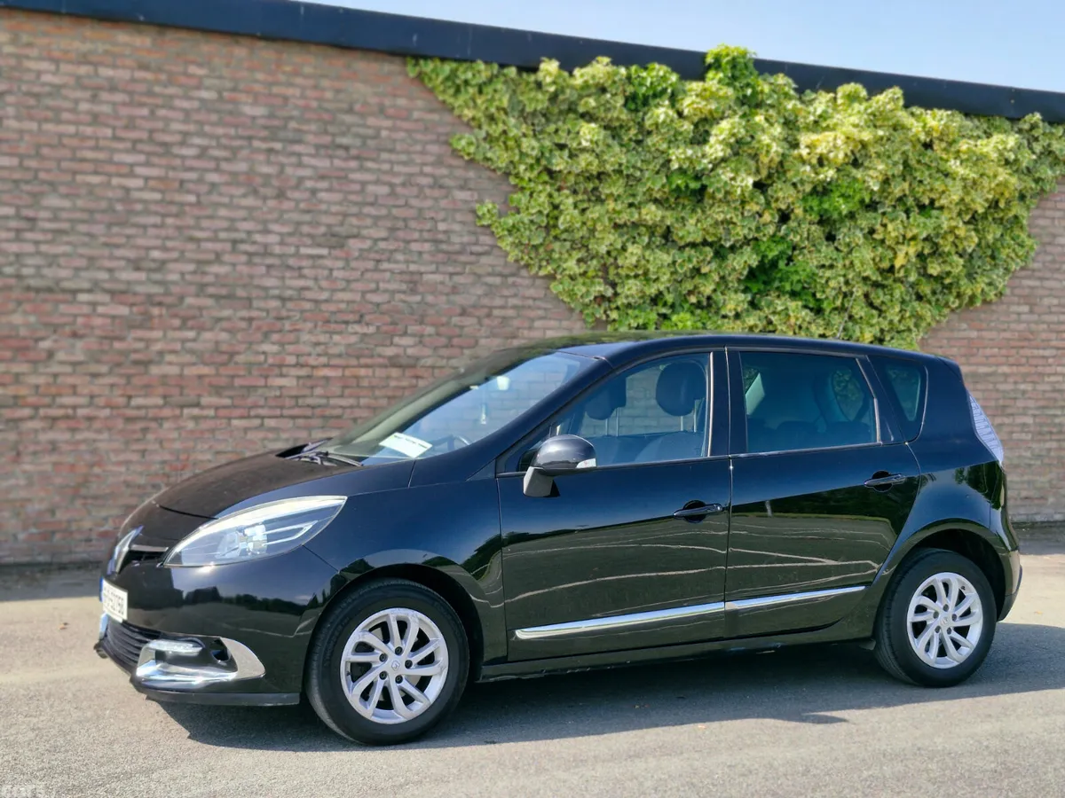 Renault Scenic MPV, Diesel, 2016, Black