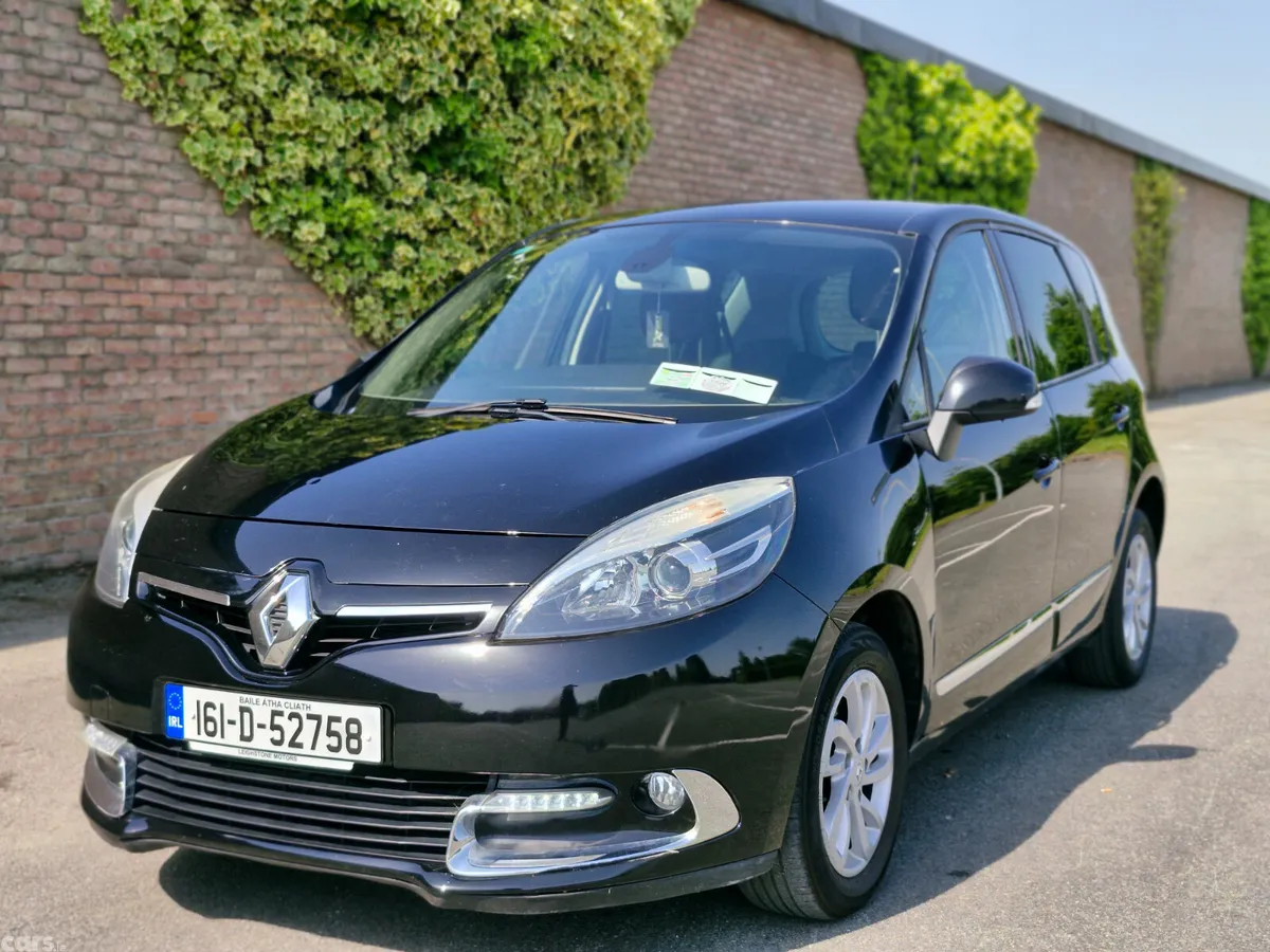Renault Scenic MPV, Diesel, 2016, Black