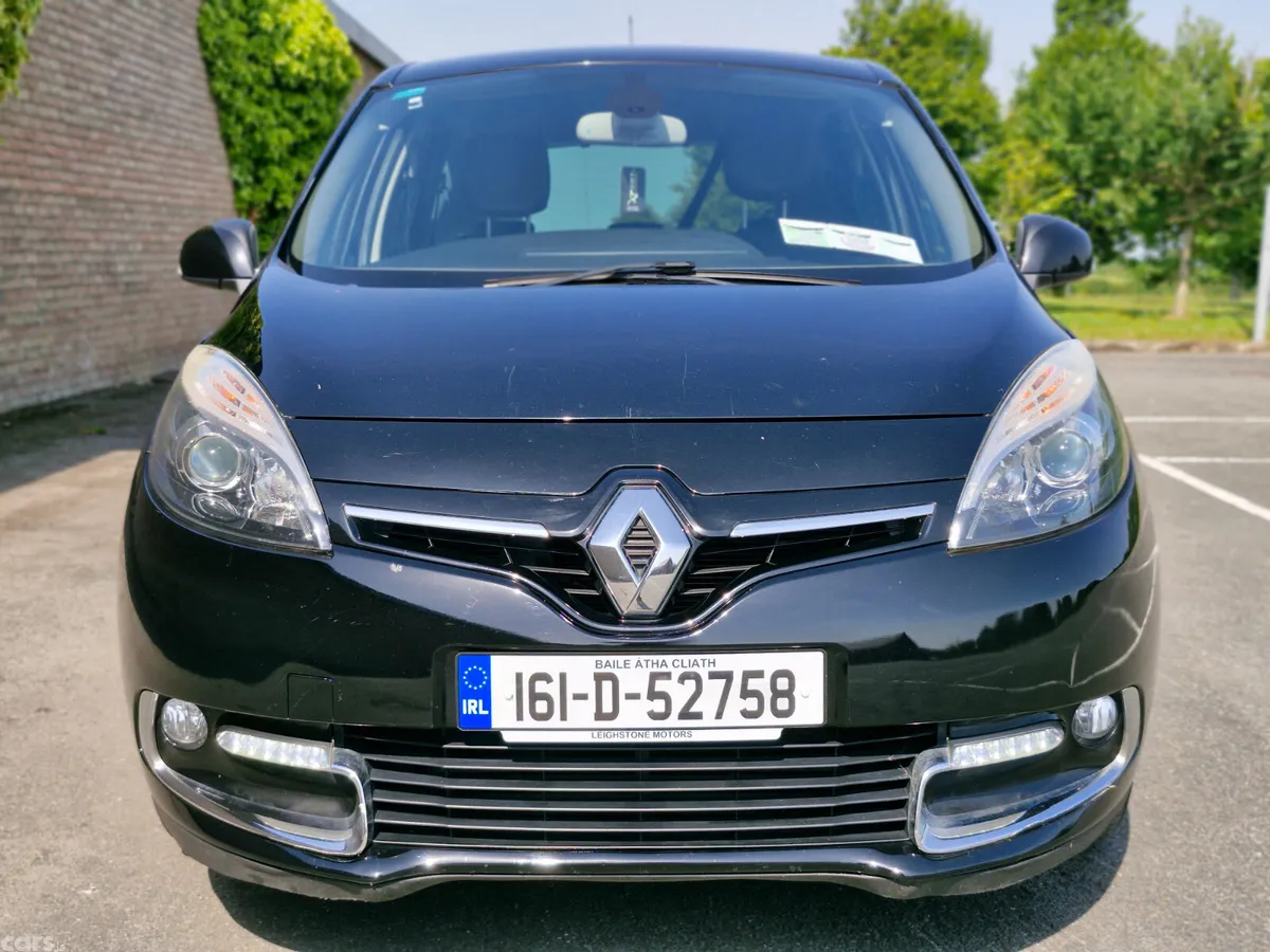 Renault Scenic MPV, Diesel, 2016, Black