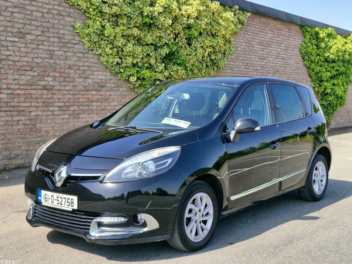 Renault Scenic MPV, Diesel, 2016, Black