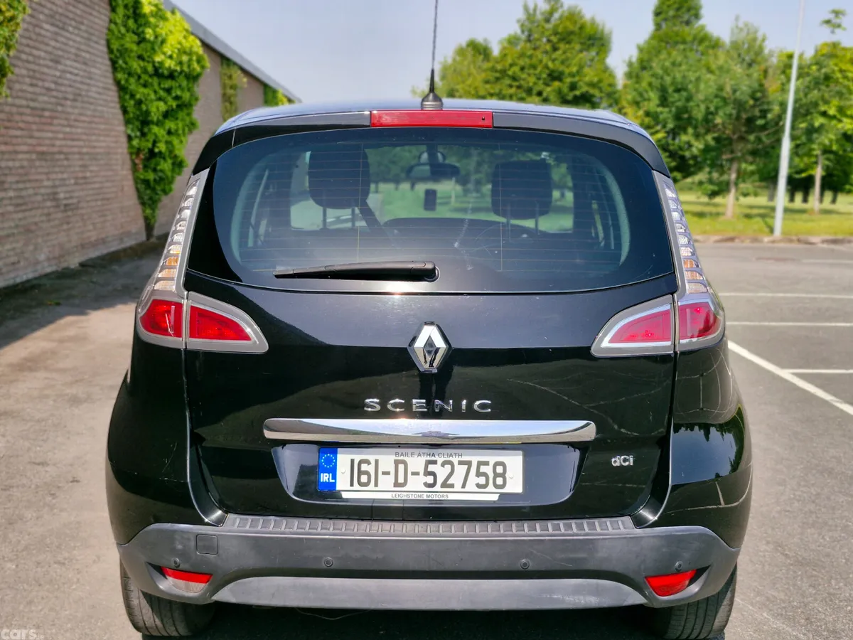 Renault Scenic MPV, Diesel, 2016, Black