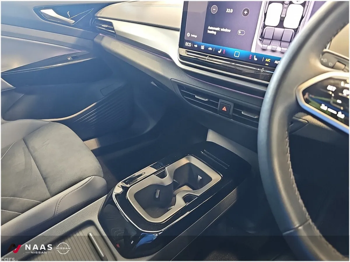 Volkswagen ID.5 Estate, Electric, 2025, Blue