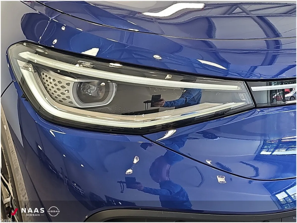 Volkswagen ID.5 Estate, Electric, 2025, Blue
