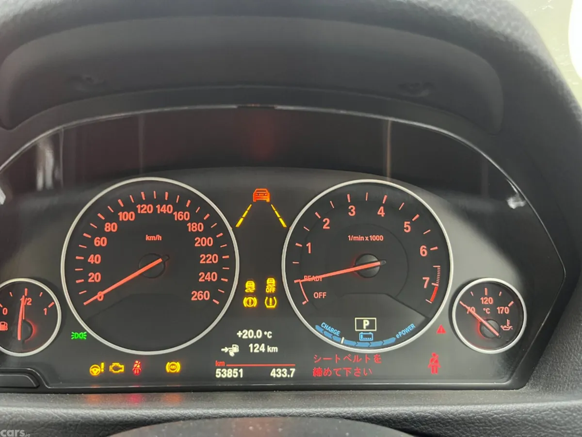 BMW 3-Series Saloon, Petrol Plug-in Hybrid, 2016, White
