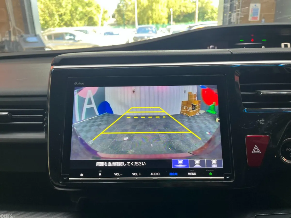 Honda Stepwagon MPV, Petrol Hybrid, 2019, Red