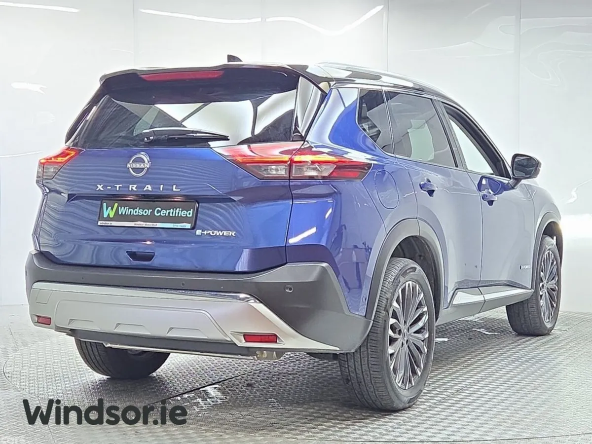 Nissan X-Trail SUV, Petrol Hybrid, 2026, Blue