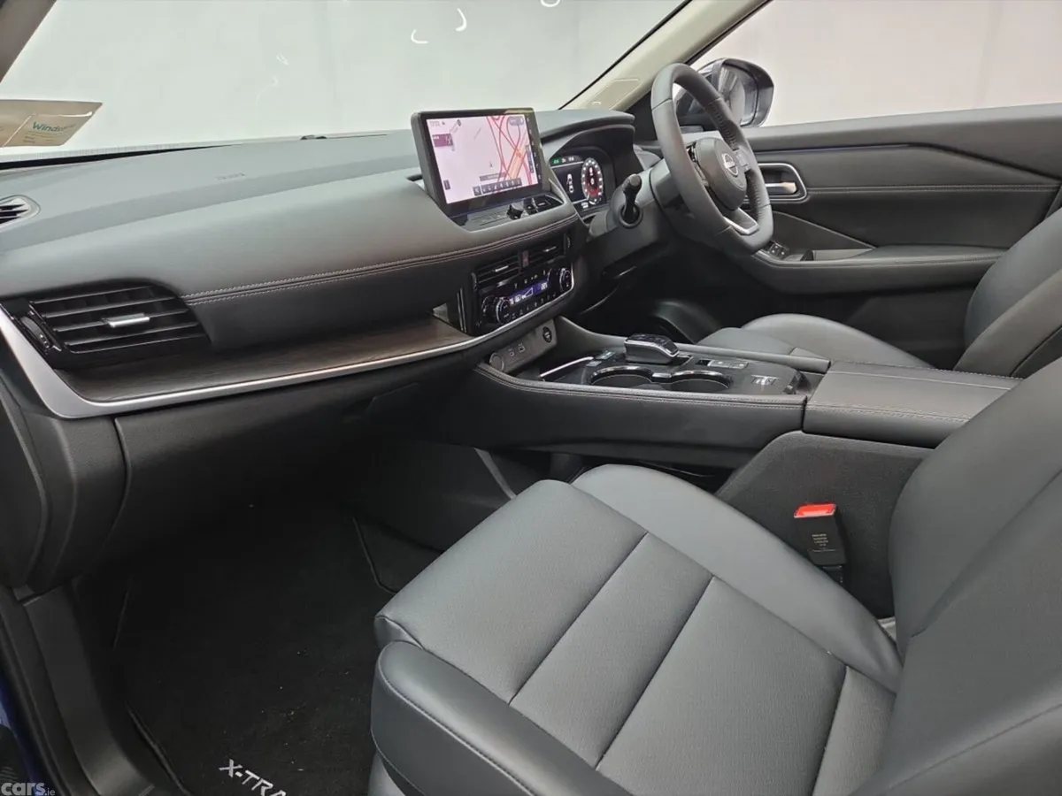 Nissan X-Trail SUV, Petrol Hybrid, 2026, Blue