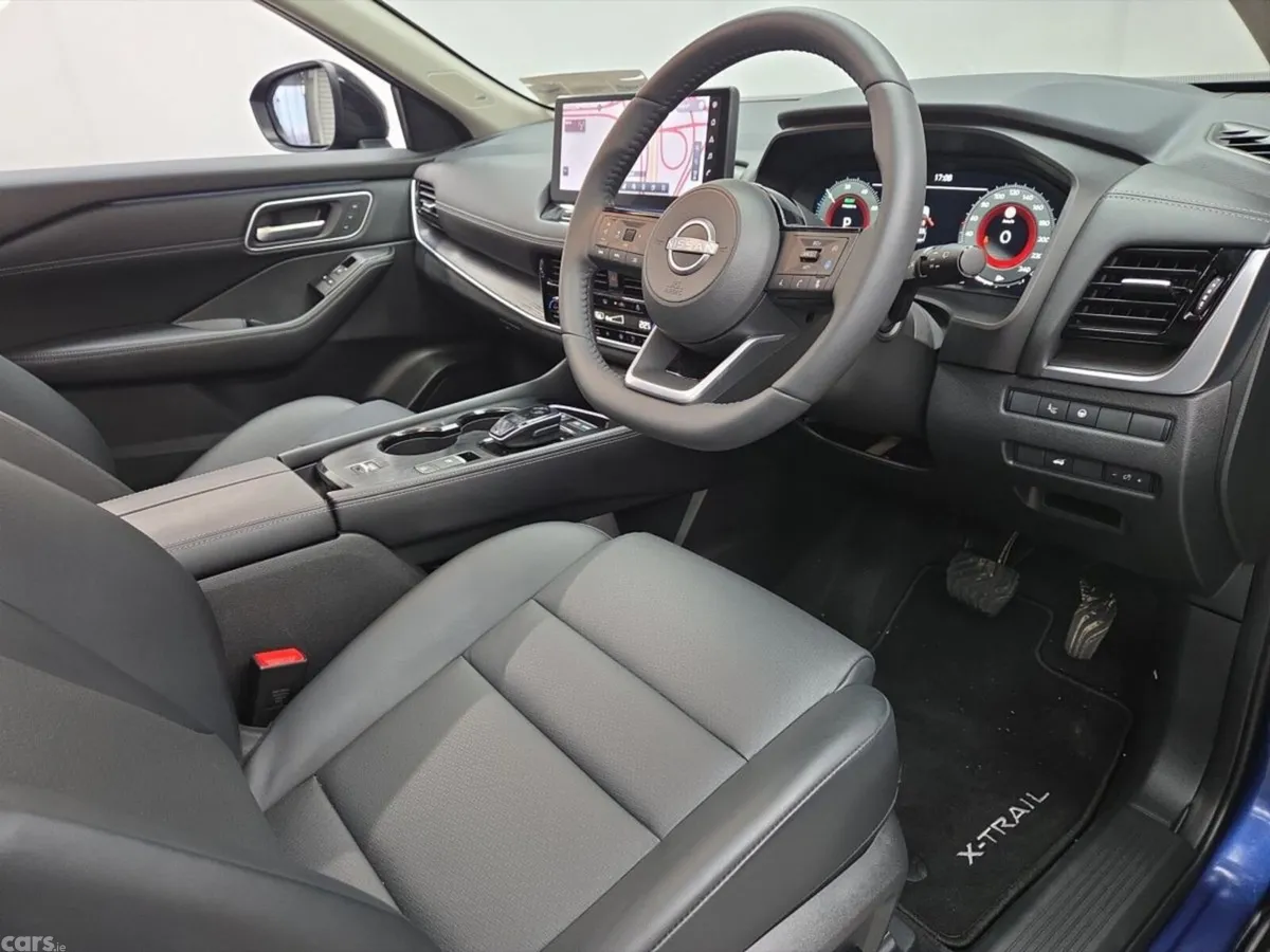 Nissan X-Trail SUV, Petrol Hybrid, 2026, Blue