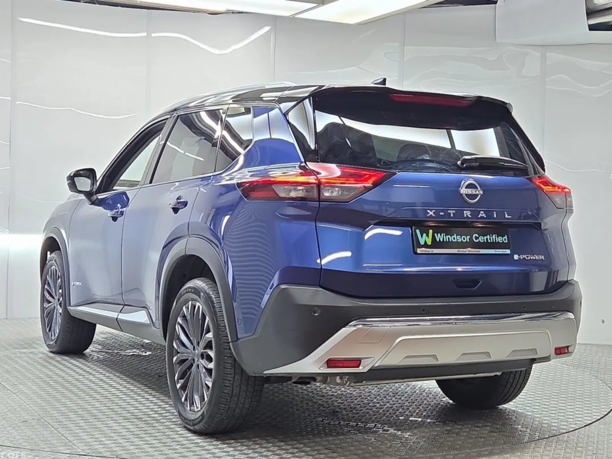 Nissan X-Trail SUV, Petrol Hybrid, 2026, Blue