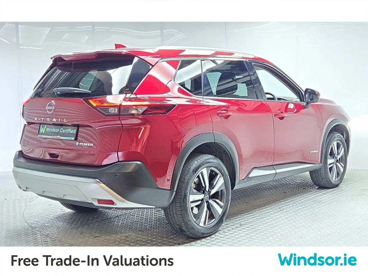 Nissan X-Trail SUV, Petrol Hybrid, 2025, Red
