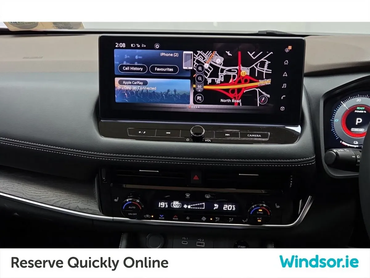 Nissan X-Trail SUV, Petrol Hybrid, 2025, Red