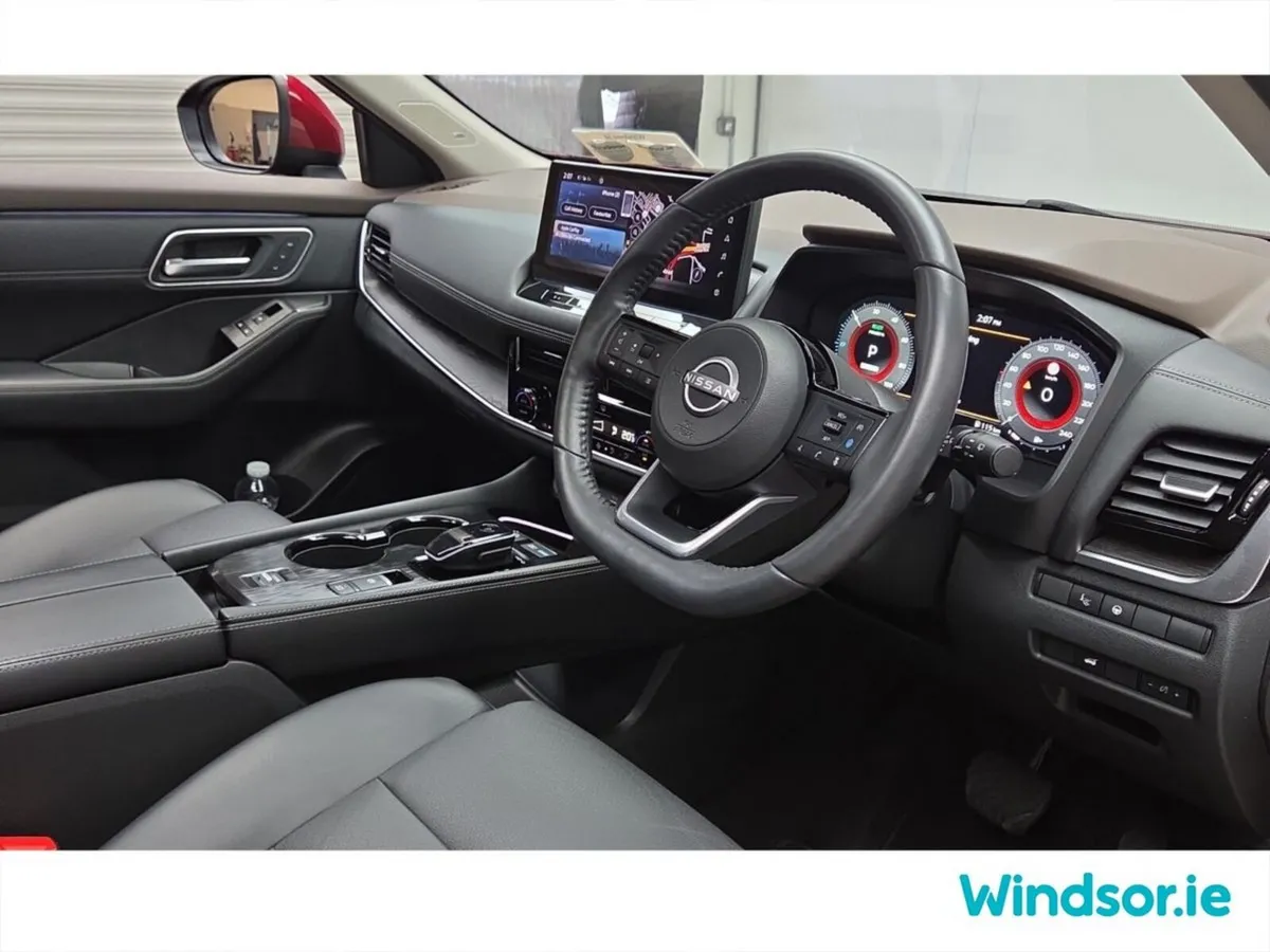 Nissan X-Trail SUV, Petrol Hybrid, 2025, Red
