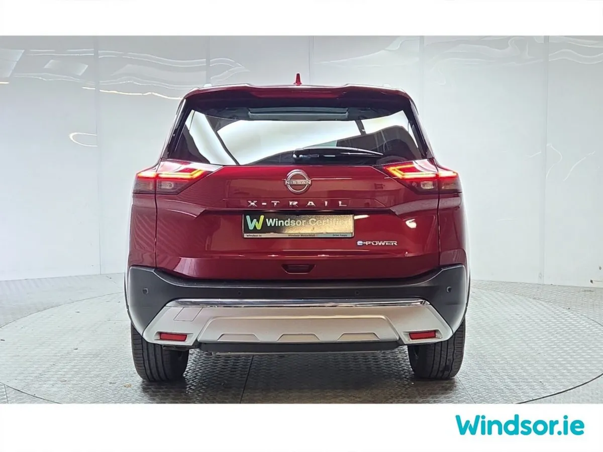 Nissan X-Trail SUV, Petrol Hybrid, 2025, Red