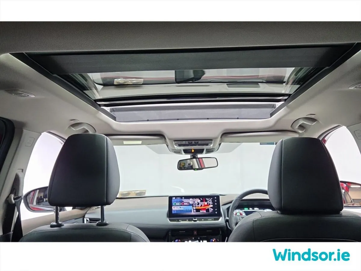 Nissan X-Trail SUV, Petrol Hybrid, 2025, Red